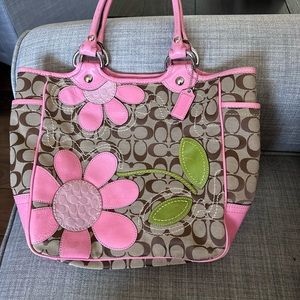 Cute coach tote